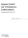 William Evinger, William R Evinger, William R. Evinger, Evinger William R. - Directory of Federal Libraries, 3rd Edition