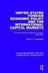 John A. C. Conybeare, John A.c. Conybeare, Conybeare John A.C. - UNITED STATES FOREIGN ECONOMIC POL