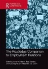 Alexander J.S. Colvin, Jimmy Donaghey, Tony Dundon, Adrian Wilkinson, Adrian (Griffith University Wilkinson, Adrian Dundon Wilkinson... - Routledge Companion to Employment Relations