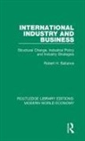 Robert H Ballance, Robert H. Ballance - International Industry and Business