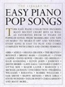 Hal Leonard Publishing Corporation - The Library Of Easy Piano Pop Songs (Piano Book)