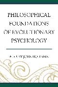 August John Hoffman, Hoffman August John - Philosophical Foundations of Evolutionary Psychology