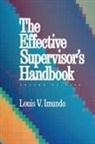 Louis Imundo, Louis V. Imundo - Effective Supervisor''s Handbook