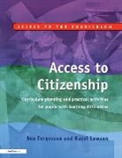 Ann Fergusson, Ann (University of Northampton Fergusson, Fergusson Ann, Hazel Lawson, Lawson Hazel - Access to Citizenship