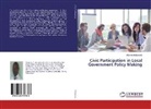 Moriyole Babarinde - Civic Participation in Local Government Policy Making