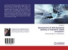 Rajat Sharma - Assessment of Anti-bacterial activity of transient metal complexes