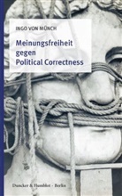 Ingo von Münch - Meinungsfreiheit gegen Political Correctness.