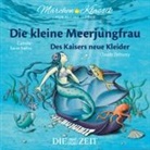 Brüder Grimm, Brüder Grimm, Jacob Grimm, Wilhelm Grimm, Antje Hamer, Ber Alexander Petzold... - Die kleine Meerjungfrau und Des Kaisers neue Kleider, 1 Audio-CD (Audio book)