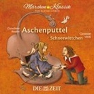 Brüder Grimm, Brüder Grimm, Jacob Grimm, Wilhelm Grimm, Anna-Maria Böhm, Michael Seeboth... - Aschenputtel und Schneewittchen, 1 Audio-CD (Hörbuch)