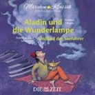Bert Alexander Petzold, Tausendundeine Nacht, Silvia Goics, Florian Seigerschmidt, Valentin Stroh, Ber Alexander Petzold... - Aladin und die Wunderlampe und Sindbad der Seefahrer, 1 Audio-CD (Audio book)