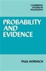 Paul Horwich, Horwich Paul Horwich - Probability and Evidence