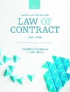 Ruth Atkins, Ruth (Lecturer in Law Atkins, Elizabeth MacDonald, Elizabeth (Professor of Law Macdonald - Koffman & Macdonald's Law of Contract