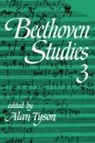 Tyson Alan Tyson, Alan Tyson - Beethoven Studies 3