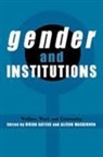 Mackinnon Alison Mackinnon, Moira Gatens, Alison Mackinnon, Gatens Moira Gatens - Gender and Institutions