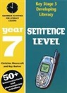 Ray Barker, Barker Ray, Christine Moorcroft, Moorcroft Christine - Sentence Level: Year 7