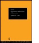 Compiled By the British Library of Political and E, Compiled by the British Library of Political and E, International Committee for Social Sciences Documentation, Compiled by the British Library of Political and Economic Science, Compiled by the British Library of Political and Economic Science, The British Library of Political and Economic Science at The London School of Economics - IBSS: Economics: 1960 Volume 9