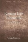Craig Anderson, Craig (Furness General Hospital Barrow i Anderson, Craig (Furness General Hospital Barrow in Furness UK) Anderson, Craig (Robert Gordon University) Anderson, ANDERSON CRAIG - Roman Law Essentials