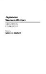 Chieko Mulhern, Mulhern Chieko - Japanese Women Writers
