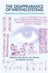 John Baines, John D. Baines, John Bennet, Professor John Bennet, Stephen Houston - The Disappearance of Writing Systems