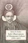 Edwin N. Ferdon, Edwin N Ferdon, Edwin N. Ferdon - Early Observations of Marquesan Culture, 1595-1813