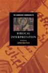 John Barton, Barton John Barton - The Cambridge Companion to Biblical Interpretation