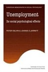 Joanna E. Jarrett, Jarrett Joanna E. Jarrett, Peter Kelvin, Kelvin Peter Kelvin - Unemployment