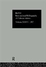 British Library of Political and Economic Science, The British Library of Political and Economic Science - IBSS: Political Science: 1987 Volume 36