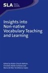 Christian Abello-Contesse, Ruben Chacon-Beltran, Rubén Chacón-Beltrán, Maria del Mar del Torreblanca-Lopez, Maria Del Mar Torreblanca-Lopez, María Del Mar Torreblanca-López - Insights Into Non-Native Vocabulary Teaching and Learning