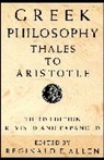 Reginald E Allen, Reginald E. Allen, Allen Reginald E. - Greek Philosophy