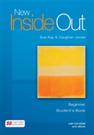 Vaughan Jones, Su Kay, Sue Kay - New Inside Out, Beginner: New Inside Out, m. 1 Buch, m. 1 Beilage
