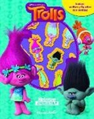 DreamWorks - Trolls. Historias animadas : libro con 10 figuritas