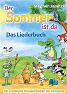 Stephen Janetzko - Der Sommer ist da - Das Liederbuch