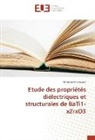 Abdelhalim Elbasset - Etude des propriétés diélectriques et structurales de BaTi1-xZrxO3
