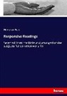 Henry Van Dyke, Henry Van Dyke - Responsive Readings