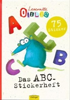 Wiebke Rauers - Leseratte Otilie. Das ABC-Stickerheft