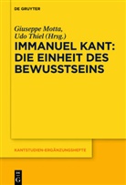 Giusepp Motta, Giuseppe Motta, Thiel, Thiel, Udo Thiel - Immanuel Kant: Die Einheit des Bewusstseins