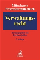 Dominik Bender u a, Heribert Johlen, Jaco von Andreae, Jacob von Andreae - Münchener Prozessformularbuch - 7: Münchener Prozessformularbuch Bd. 7: Verwaltungsrecht