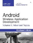 Conder, Shane Conder, Darce, Lauren Darcey - Android Wireless Application Development Volume II