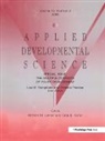 Lawrence Erlbaum Associtaes, Lawrence Erlbaum Associtaes, Richard M. Fisher Lerner, L. M. Theokas Youngblade, Celia B. Fisher, Fisher Celia B.... - Multiple Contexts of Youth Development Ads V10#2