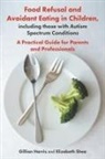 GREVILLE HARRIS GIL, Gillian Greville-Harris, Gillian Harris, Gillian Shea Harris, Elizabeth Shea - Food Refusal Avoidant Eating in Children