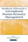 Michael M. Harris, Michael M. Harris, Harris Michael M. - Handbook of Research in International Human Resource Management