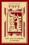 Alexander Pope - Art of Sinking in Poetry
