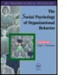 Leigh L. Thompson, Thompson Leigh L. - The Social Psychology of Organizational Behavior