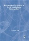 Vered Amit, Vered Amit - Biographical Dictionary of Social and Cultural Anthropology