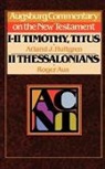 Roger Aus, A J Hultgren, A. J. Hultgren, Arland J Hultgren, Arland J. Hultgren - Acnt 1 2 Timothy Titus 2 Thess