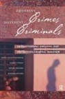 Summer Acevedo, Acevedo Summer, Doris Layton MacKenzie, Doris O''neill Layton Mackenzie, Lauren O'Neill, O'Neill Lauren... - Different Crimes, Different Criminals
