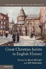 EDITED BY R. H. HELM, R. H. Hill Helmholz, Mark Hill, R H Helmholz, R. H. Helmholz, R. H. (University of Chicago) Helmholz... - Great Christian Jurists in English History