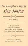 Ben Jonson, Jonson Ben, G. A. Wilkes, G. A. Wilkes, G. A. ((based on the Herford and Simpson edition)) Wilkes, Wilkes G. A. - Complete Plays: I. A Tale of a Tub, The Case is Altered, Every Man in his Humour, Every Man out of his Humour