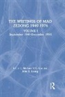 M.Y.M. Kau, Laifong Leung, Leung Laifong, Zedong Mao, Michael Y. M. Kau, John K. Leung - Writings: v. 1: 1949-55