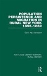 David Paul Davenport - Population Persistence and Migration in Rural New York, 1855-1860